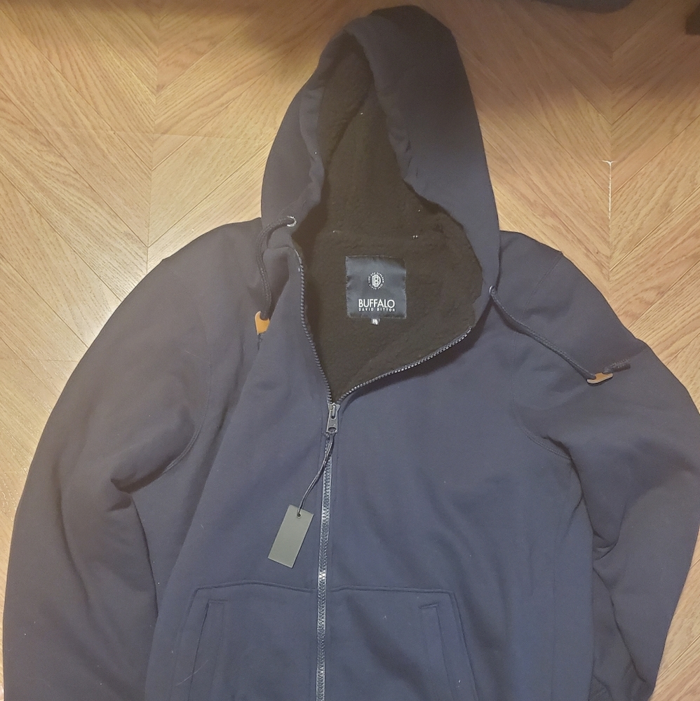 Fleece hoodie